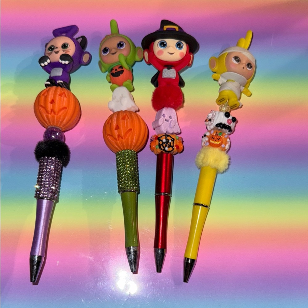 Teletubbies Halloween Character Pens